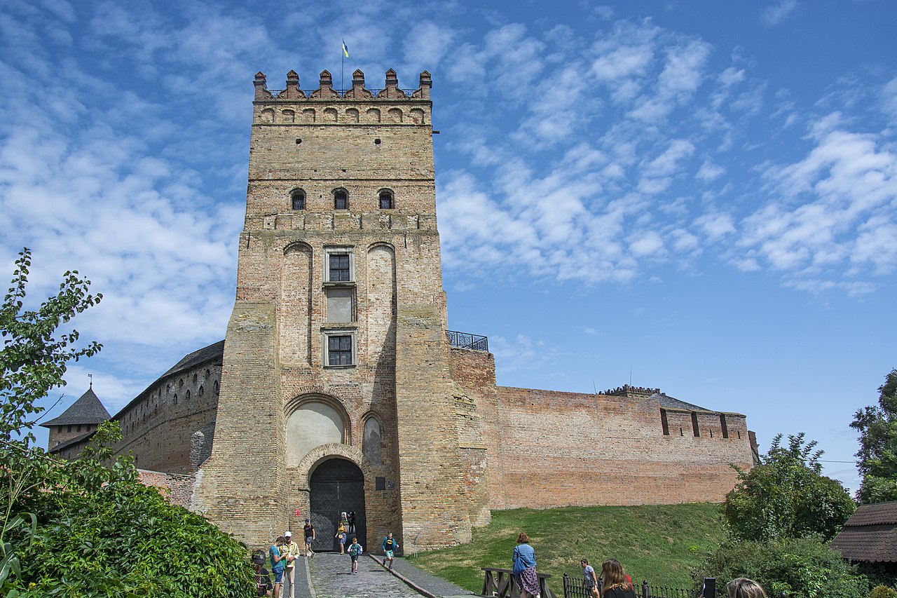 lutsk castle